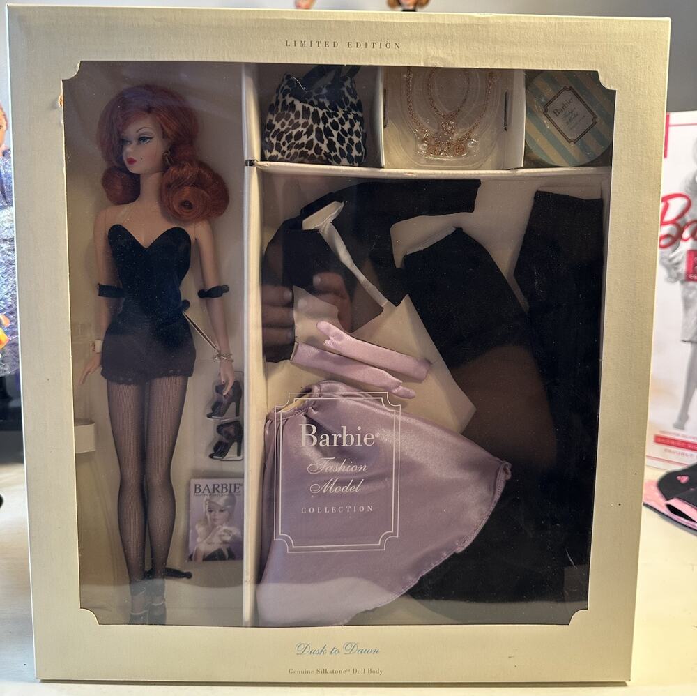 Mattel Barbie Fashion Model Silkstone Dusk to Dawn Limited Edition Giftset NRFB